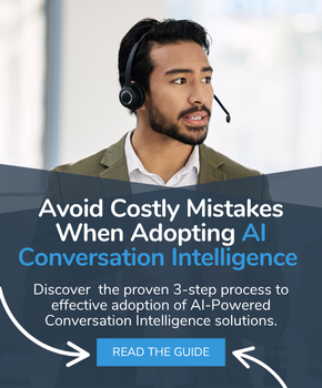 AI Conversation Intelligence Solution Adoption Guide Sidebar