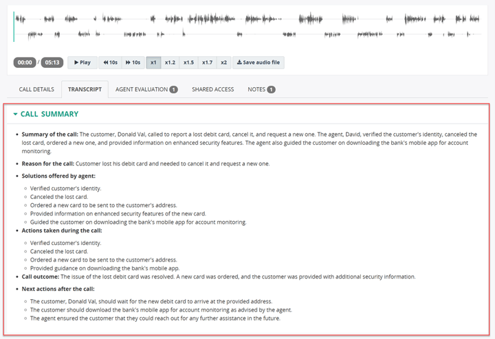 The Power of Auto Call Summaries: Transforming Information Overload