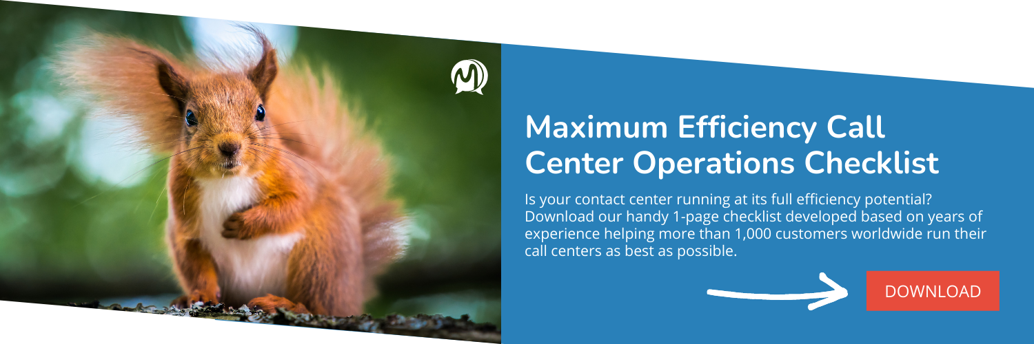 Checklist For Maximum Efficiency Call Center Operations